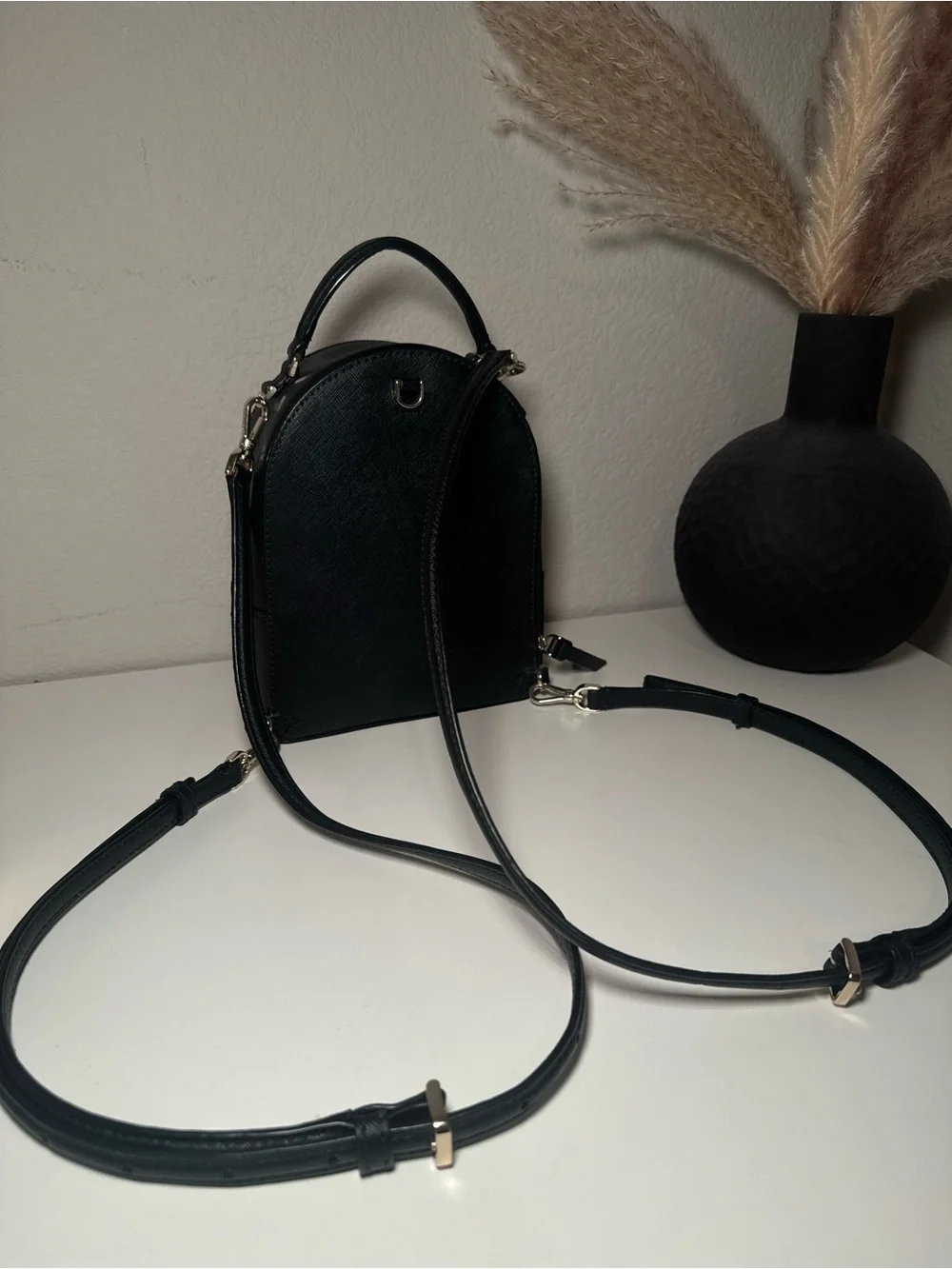 Kate Spade New York Cameron Mini Convertible Backpack Shoulder Crossbody Handbag